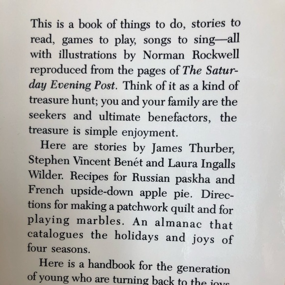 1977 Vintage Norman Rockwell The Saturday Evening Post Book - Picture 3 of 16